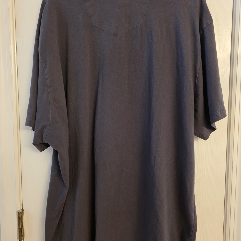 Robert Graham Dark Gray Skull Graphic Tee - Picture 2 of 7